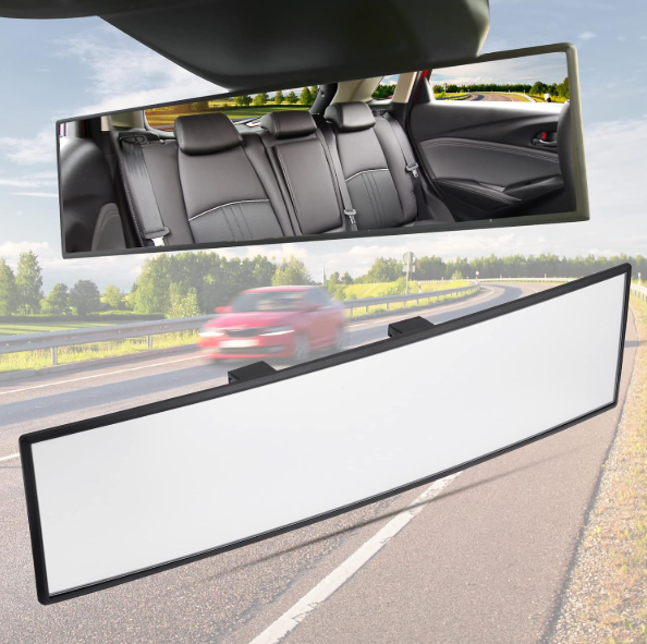 WideVision: Blind-Spot Mirror