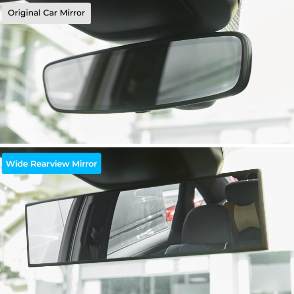 WideVision: Blind-Spot Mirror