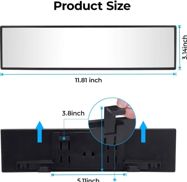 WideVision: Blind-Spot Mirror