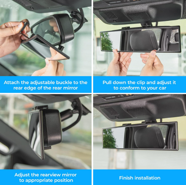 WideVision: Blind-Spot Mirror