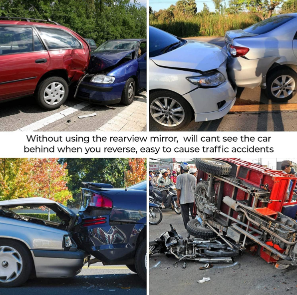 WideVision: Blind-Spot Mirror